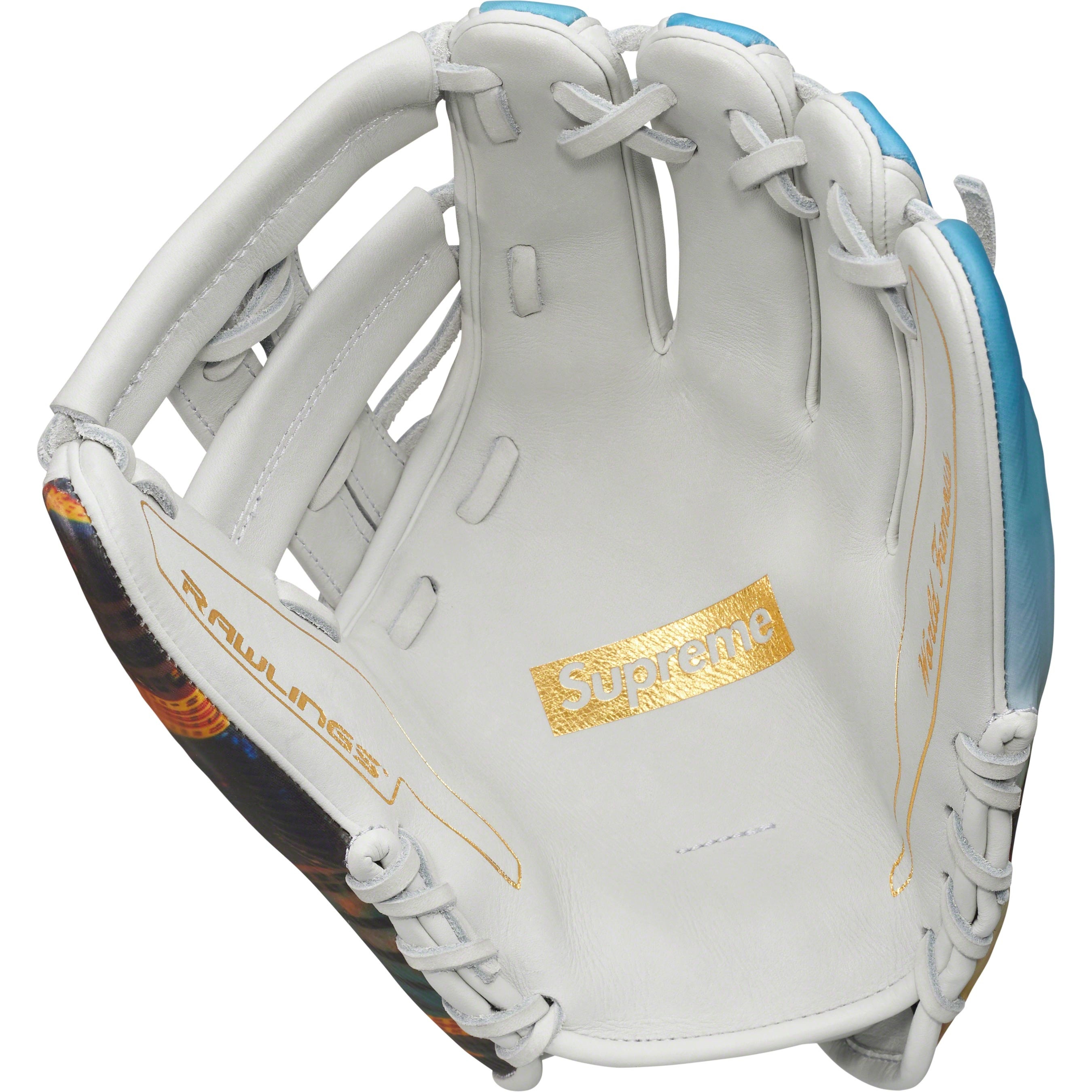 Supreme®/Rawlings® REV1X® Aerial Baseball Glove view 4